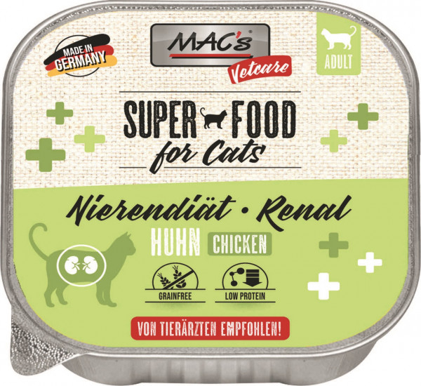 MACs Cat Vetcare Chicken Renal 100g [1]