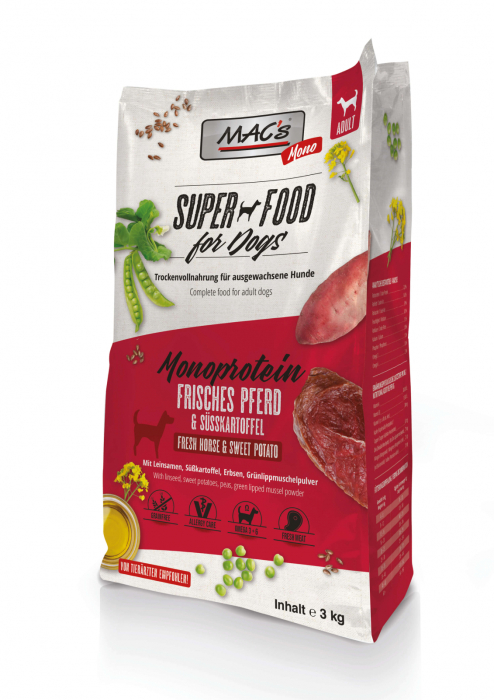 MACs Dog Mono Fresh Horse 3kg [1]