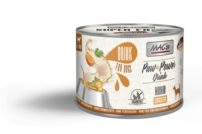 MACs Dog Paw Power Drink Pui 200g (Supa pentru caini cu pui) [1]