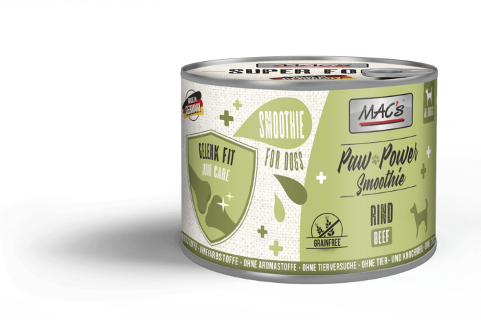 Macs Dog Paw Power Smoothie Beef Joint Care 200g (Carne de vită) [1]