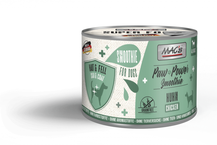 Macs Dog Paw Power Smoothie Chicken 200g (Pui) [1]