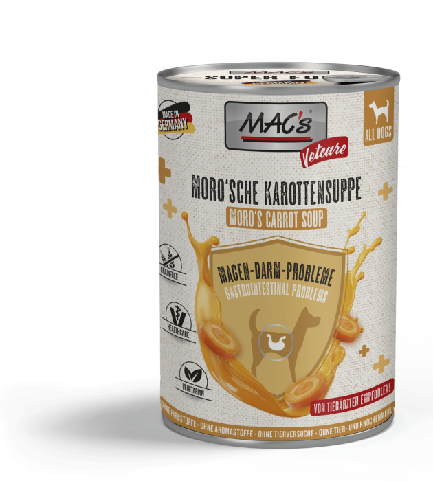MACs Dog Vetcare Supa de Morcovi 400g [1]