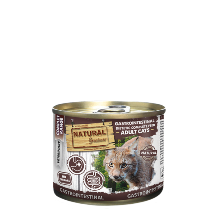 Natural Greatness Diet Cat Gastrointestinal 200G [1]