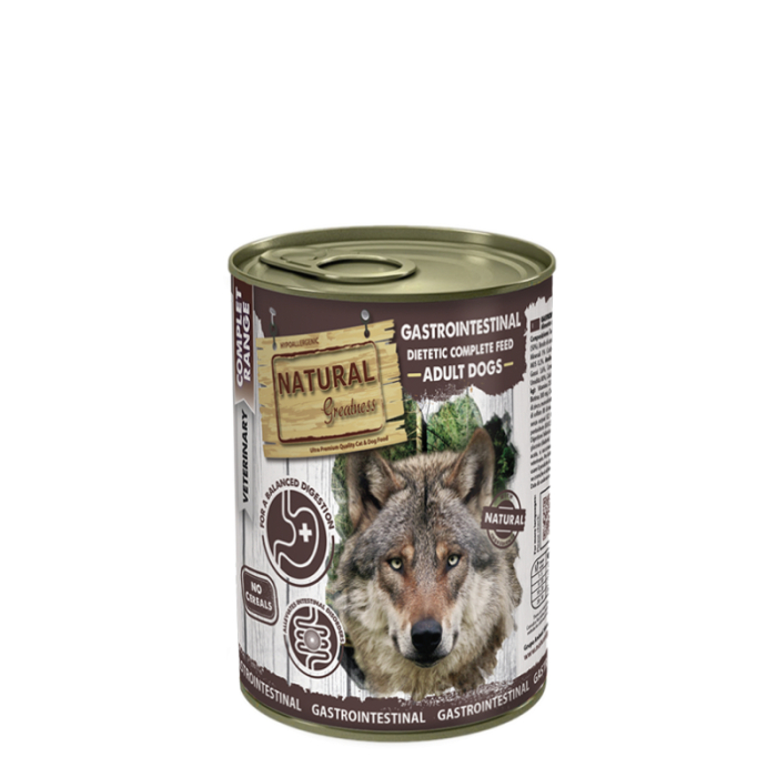 Natural Greatness Diet Dog Gastrointestinal 400G [1]