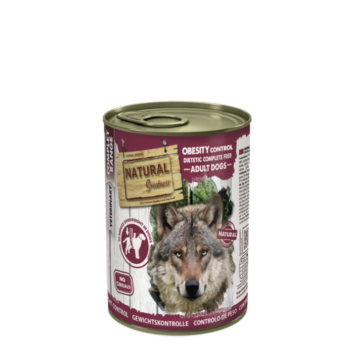 Natural Greatness Diet Dog Obesity Control 400G [1]