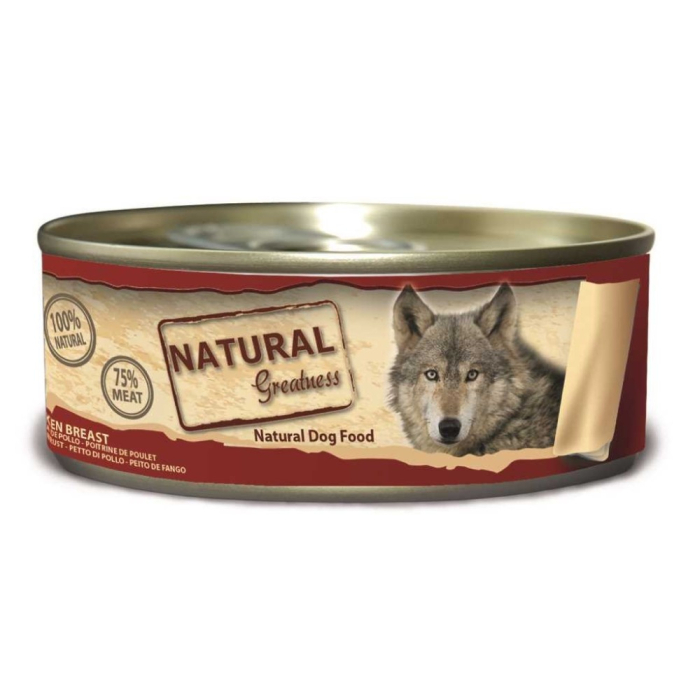 NATURAL GREATNESS DOG CHICKEN BREAST 156G [1]