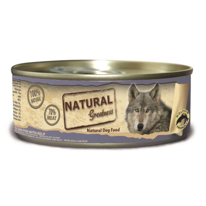 NATURAL GREATNESS DOG OCEAN FISH 156GR [1]