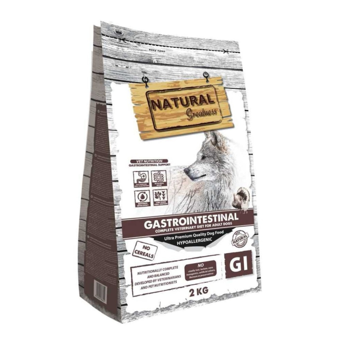 Natural Greatness Vet Diet Dog Gastrointestinal 2KG [1]