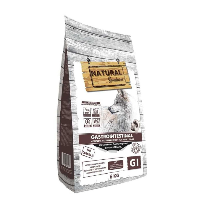 Natural Greatness Vet Diet Dog Gastrointestinal 6KG [1]