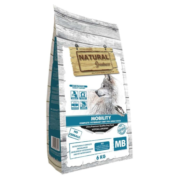Natural Greatness Vet Diet Dog Mobility 6KG [1]