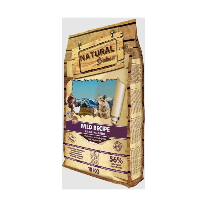 Natural Greatness Wild Recipe 10kg [1]
