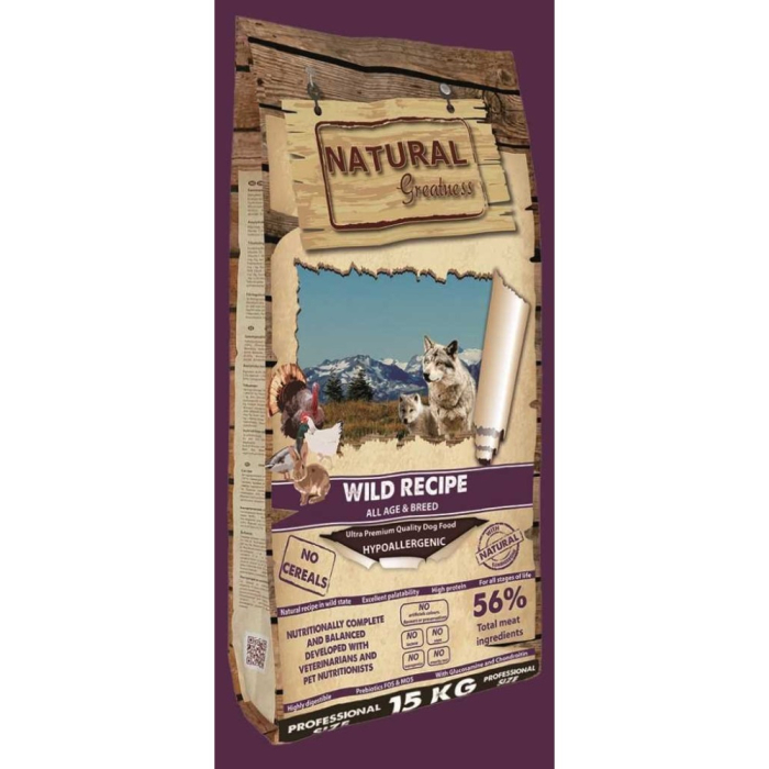 Natural Greatness Wild Recipe 15kg [1]
