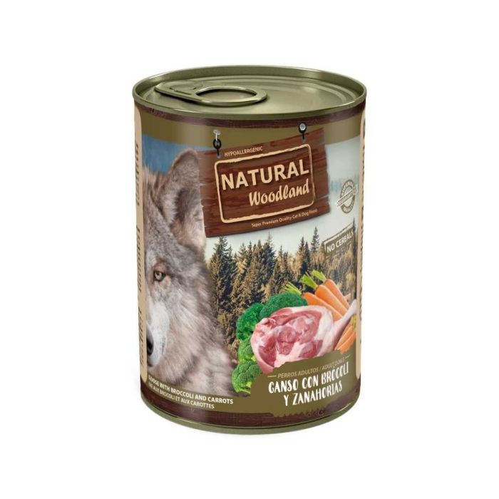 Natural Woodland Gasca, Broccoli, Morcovi 400G [1]