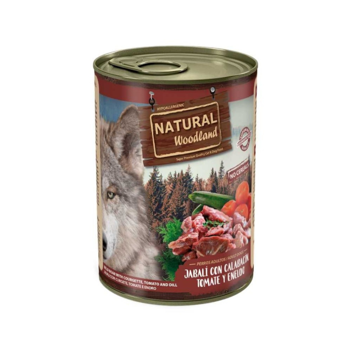 Natural Woodland Mistret, Dovlecei, Rosii, Marar 400g [1]