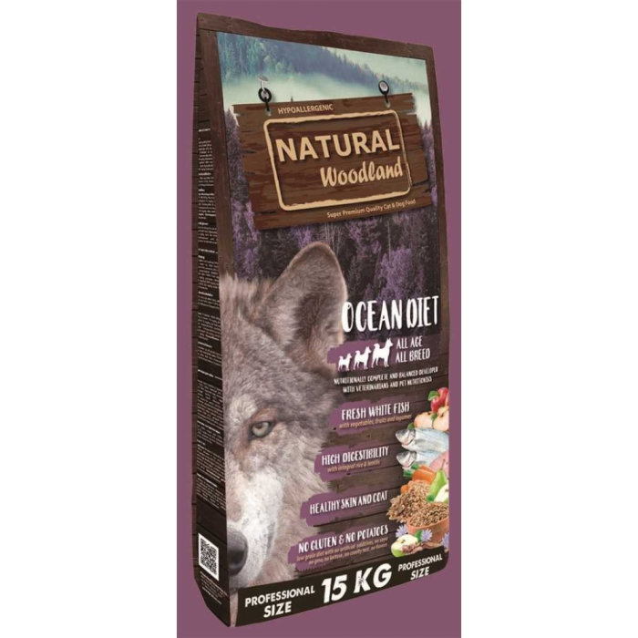 Natural Woodland Ocean Diet 15 KG [1]