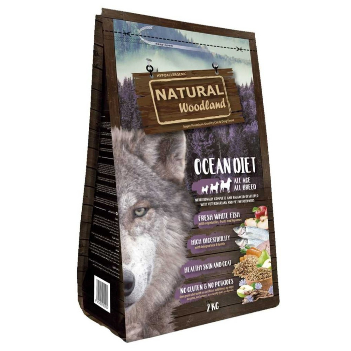 Natural Woodland Ocean Diet 2 kg [1]