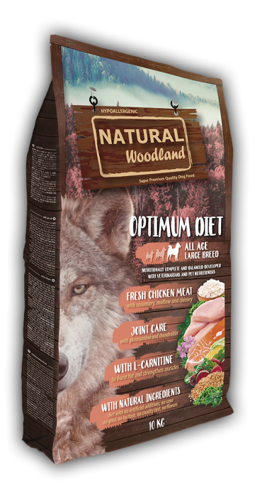 Natural Woodland Optimum Large Diet 10kg [1]