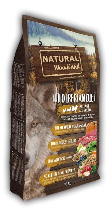 Natural Woodland Wild Iberian Diet 10 kg [1]