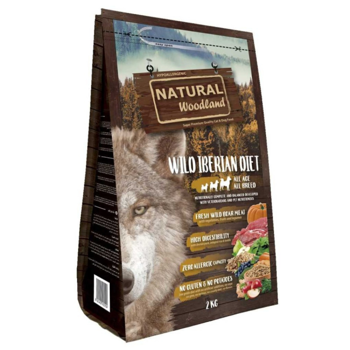 Natural Woodland Wild Iberian Diet 2 kg [1]