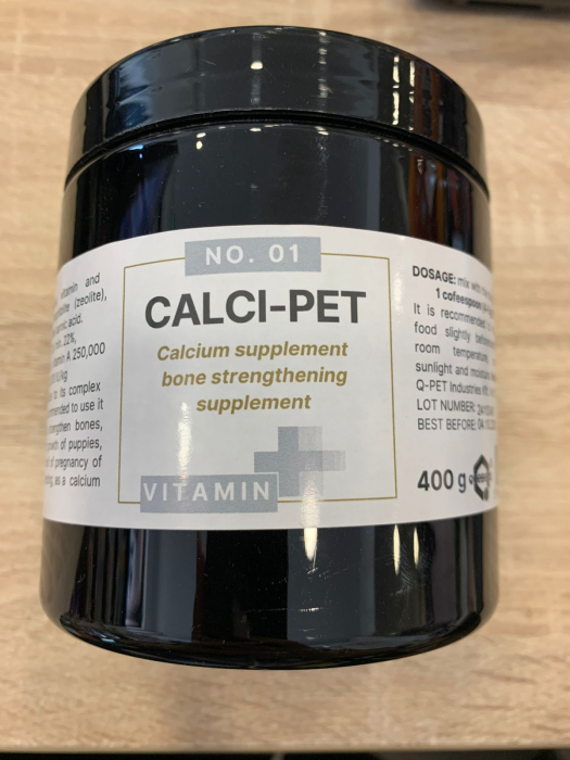 QUEBECK CALCI-PET 400G [1]