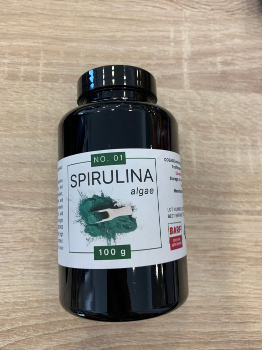 Quebeck Spirulina PUDRA 100G [1]