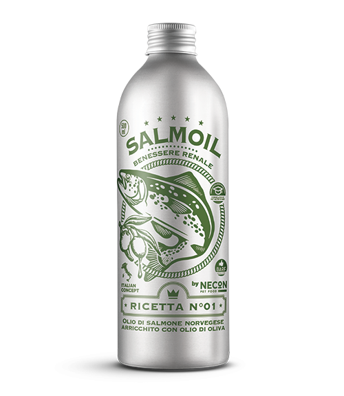 Salmoil Reteta No. 1  Renal 950 ml (Ulei de somon) Functie renala [1]