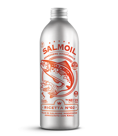 Salmoil Reteta No. 2 Gut Wellness 950ml (ulei de somon) Sanatate intestinala [1]
