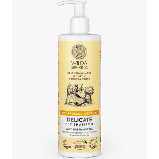 Sampon pentru caini si pisici Wilda Siberica Delicate 400ml [1]