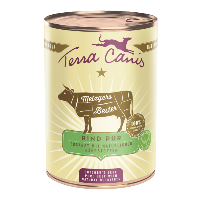 Terra Canis Butchers Pure Beef 400g (Vita) [1]
