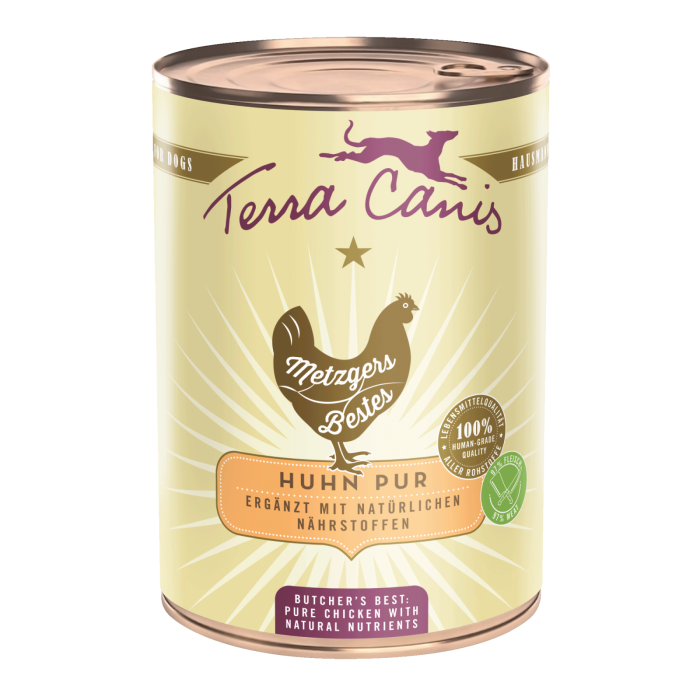 Terra Canis Butchers Pure Chicken 400g (Pui) [1]