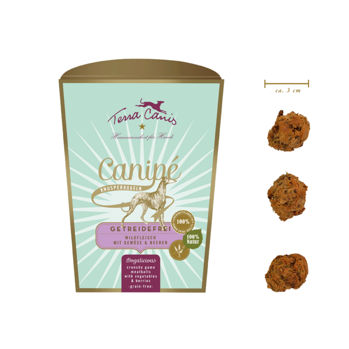 Terra Canis Canipe Grain Free Game 200g (Vanat) [1]