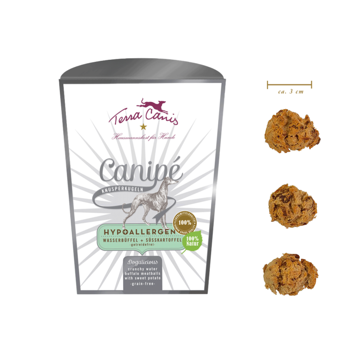 Terra Canis Canipe Hypoallergenic Waterbuffalo 200g (Bivol) [1]