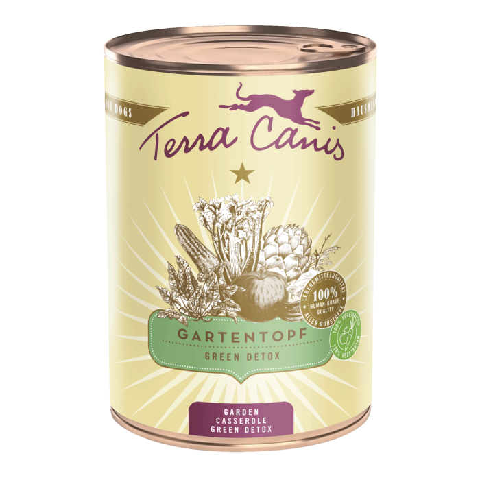 Terra Canis Casserole Garden Green Detox 400g [1]