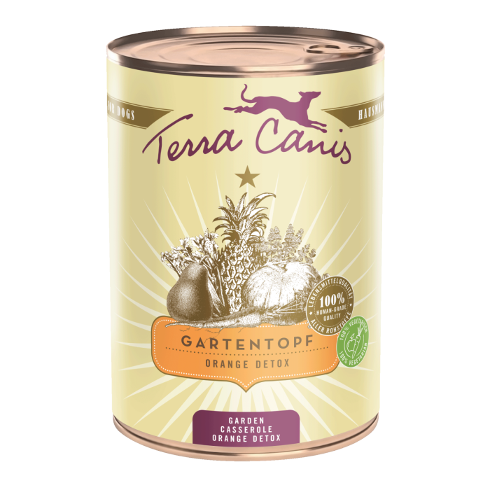 Terra Canis Casserole Garden Orange Detox 400g [1]