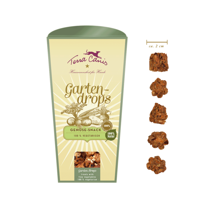 Terra Canis Gartendrops Vegetable snack 250g [1]