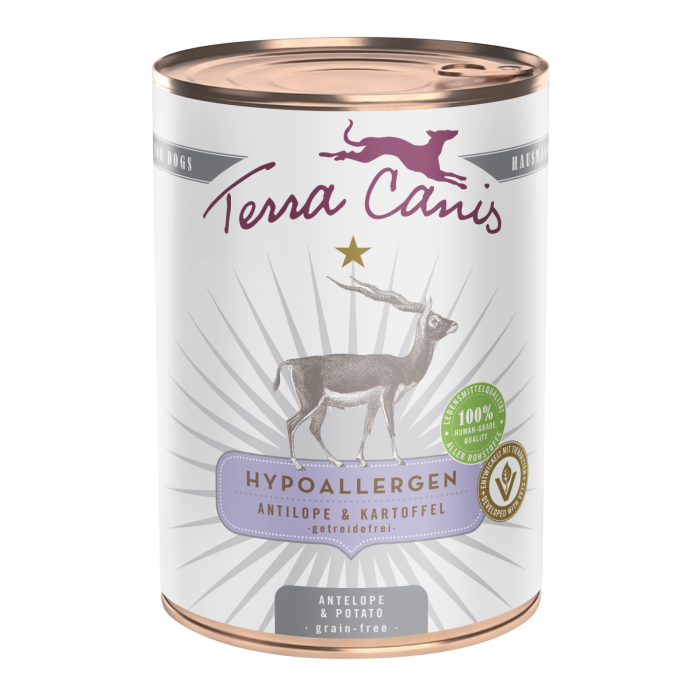 Terra Canis Hypoallergenic Antelope 400g (Antilopă cu cartofi) [1]