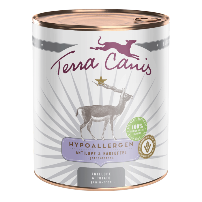 Terra Canis Hypoallergenic Antelope 800g (Antilopă cu cartofi) [1]