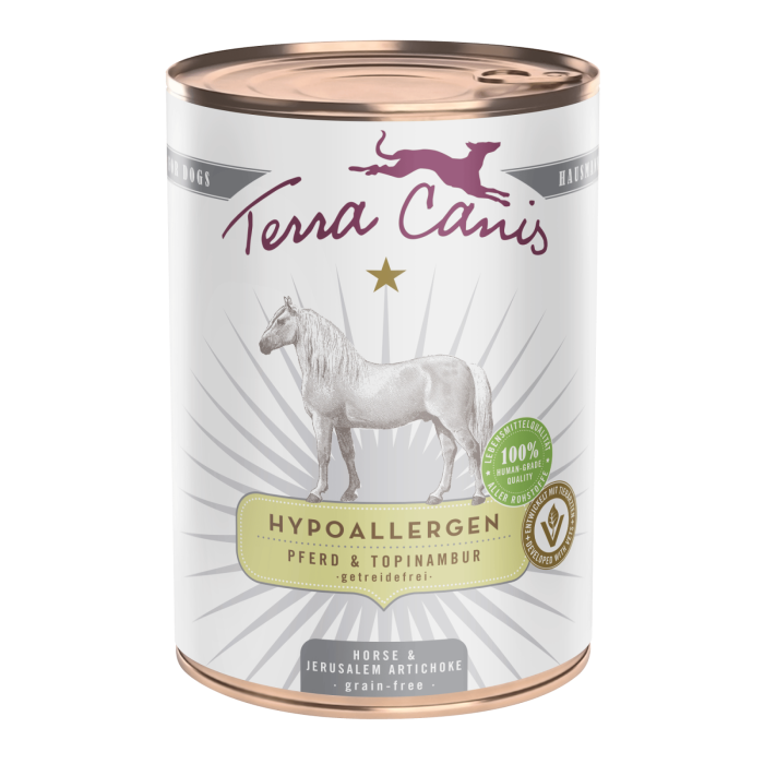 Terra Canis Hypoallergenic Horse 400g (Cal cu topinambur) [1]