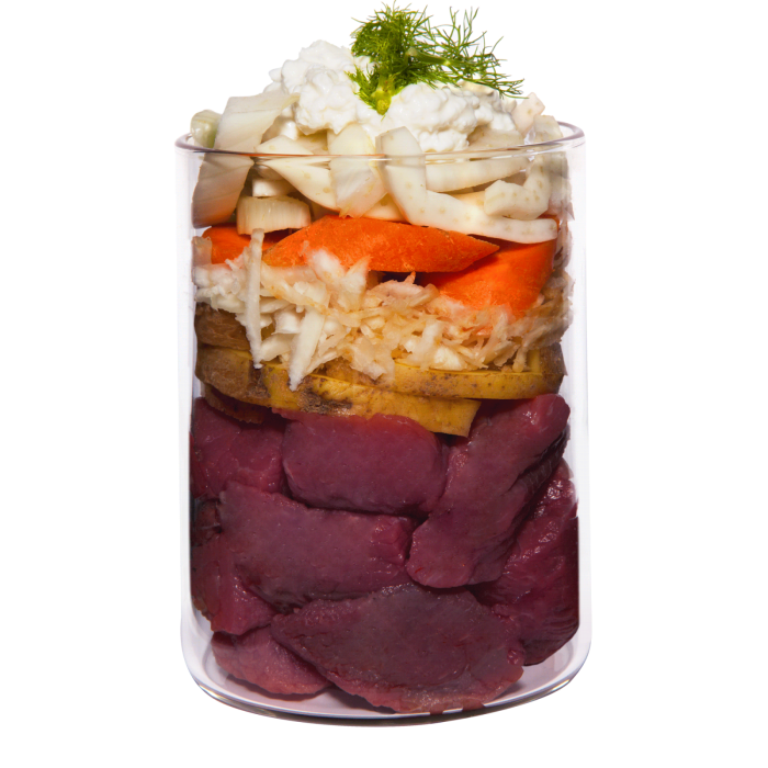 Terra Canis Low Fat Diet Gentle Meal Veal 400g (Vitel) [4]