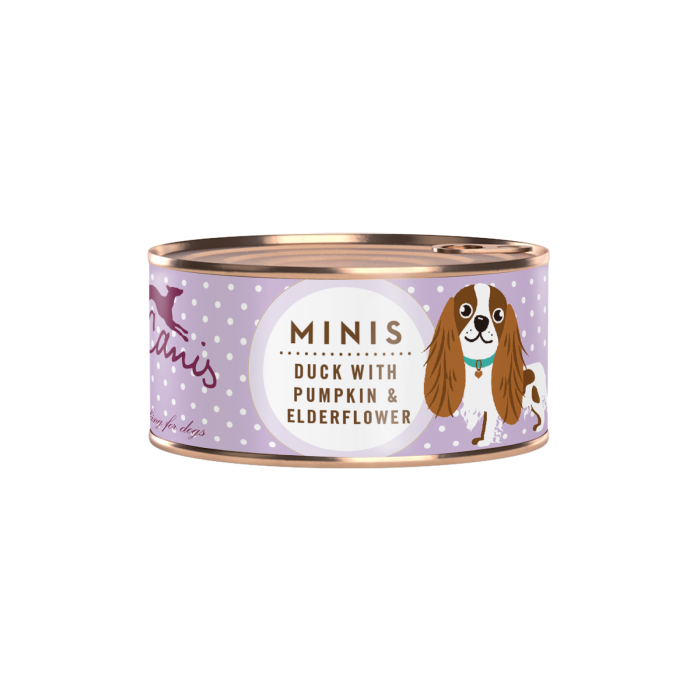 Terra Canis Mini Duck 100g (Rață cu dovleac și soc) [1]