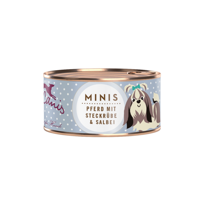 Terra Canis Mini Horse 100g (Cal cu nap și salvie) [1]