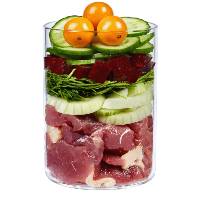 Terra Canis Planet Ocean Lover 400g(Rață cu sfeclă roșie, cătină și comori ale mării) [2]