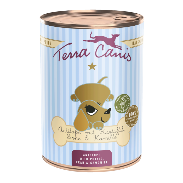 Terra Canis Puppy Antelope 400g (Antilopa cu cartof, para, castana si musetel) [1]
