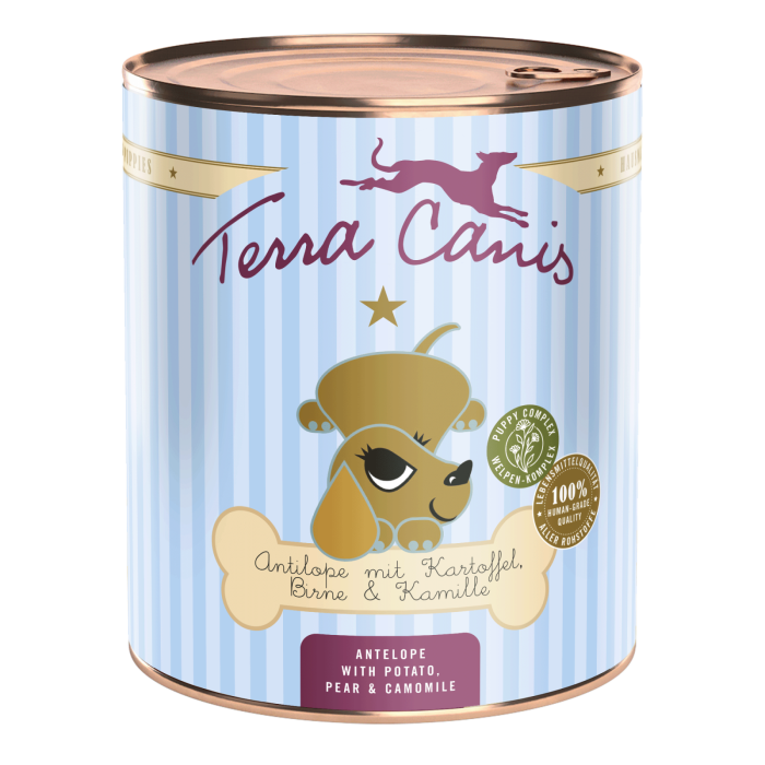 Terra Canis Puppy Antelope 800g (Antilopa cu cartof, para, castana si musetel) [1]