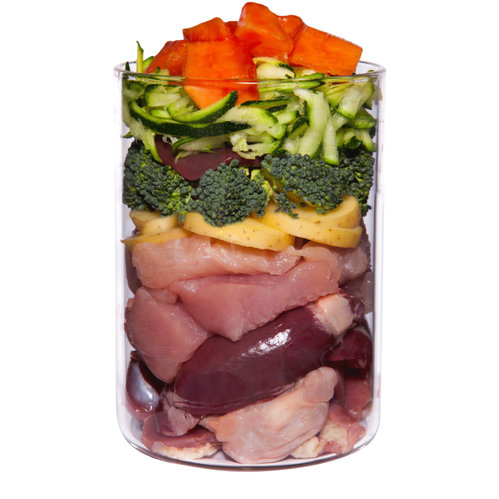 Terra Canis Senior Turkey 400g ( Curcan cu papaya, broccoli si ierburi medicinale ) [2]