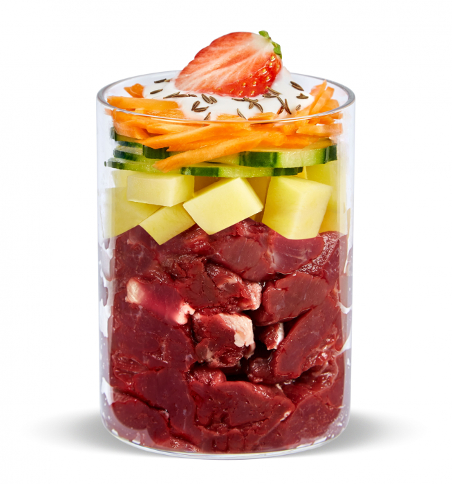 Terra Canis Sensitive Horse 400g (Cal cu castraveți și căpșuni) [2]