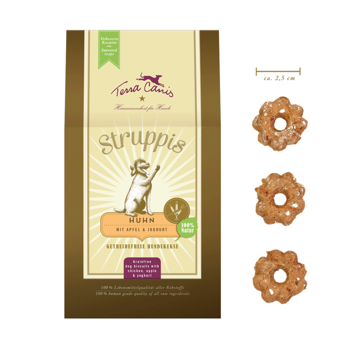 Terra Canis Struppis Chicken 375g [1]