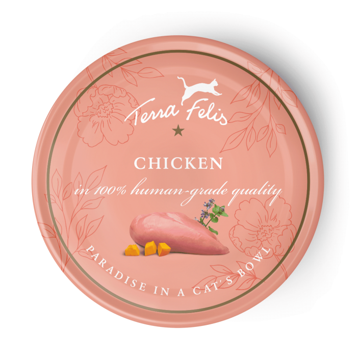 Terra Felis Chicken 80g (pui) [1]