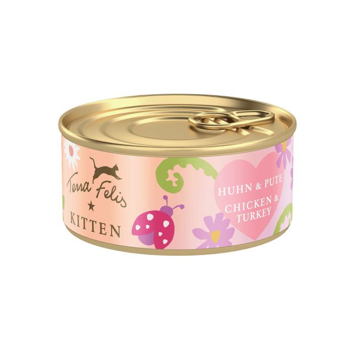 Terra Felis Kitten Chicken Turkey 70g [1]