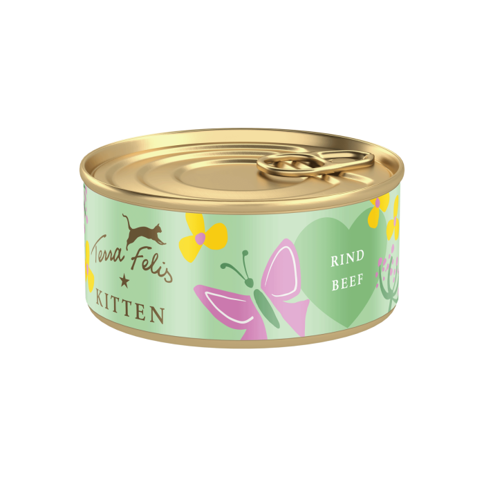 Terra Felis Kitten Mono Beef 70g [1]